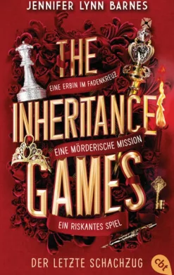cbt Krimis, Thriller, Horror-The Inheritance Games - Der letzte Schachzug