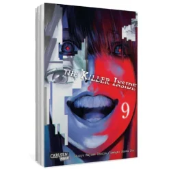 Carlsen Verlag GmbH Horror Gegenwart*The Killer Inside 9