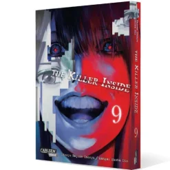Carlsen Verlag GmbH Horror Gegenwart*The Killer Inside 9