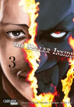 Carlsen Verlag GmbH Krimi & Thriller|Horror-The Killer Inside 3