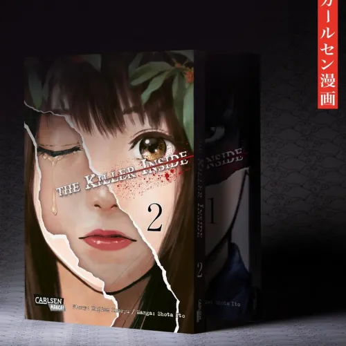 Carlsen Verlag GmbH Krimi & Thriller|Horror*The Killer Inside 2