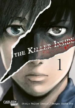 The Killer Inside 1*Carlsen Verlag GmbH Online