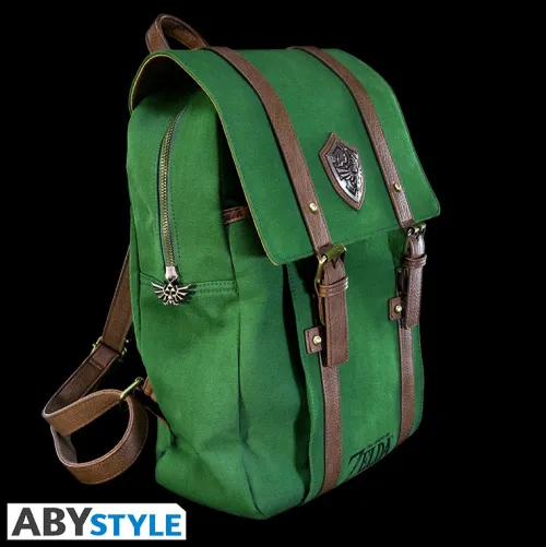 ABYSSE CORP SAS Schmuck & Accessoires-THE LEGEND OF ZELDA - Premium Backpack "Link"