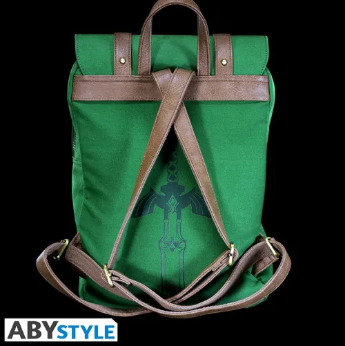 ABYSSE CORP SAS Schmuck & Accessoires-THE LEGEND OF ZELDA - Premium Backpack "Link"