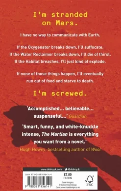 Random House UK Ltd Science Fiction-The Martian