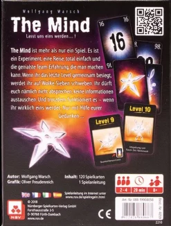 The Mind*Nürnberger-Spielkarten Clearance