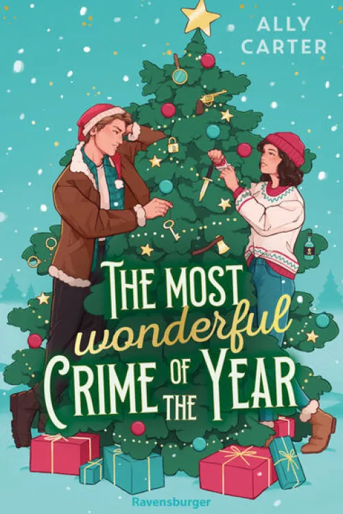 Ravensburger Verlag Romantic Suspense-The Most Wonderful Crime of the Year