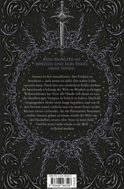 Bramble Hardcover Romantasy|Vampirromane-The Night is Defying