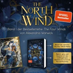 Ars Edition GmbH Romantasy-The North Wind - Reich aus Eis und Schatten (The Four Winds 1)