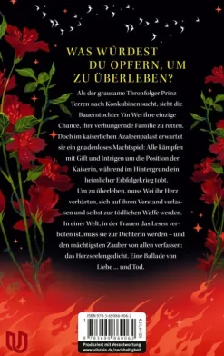 Ullstein-Jugendbuch UJU Liebesromane|Fantasy*The Poet Empress