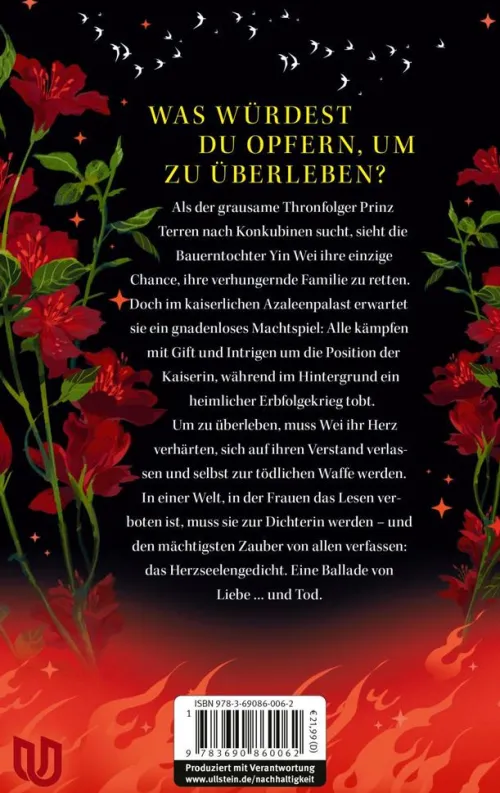 Ullstein-Jugendbuch UJU Liebesromane|Fantasy*The Poet Empress