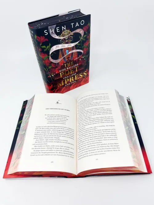 Ullstein-Jugendbuch UJU Liebesromane|Fantasy*The Poet Empress