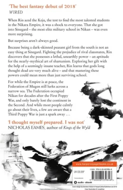 The Poppy War*Harper Collins Publ. UK