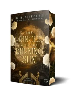 booXperts Vampirromane-The Princess and the Burning Sun: Dark Romantasy