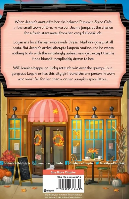 Harper Collins Publ. UK Romance*The Pumpkin Spice Café