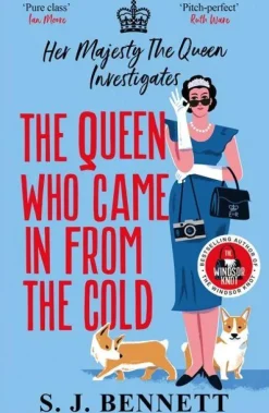 The Queen Who Came in from the Cold*Bonnier Books UK Sale