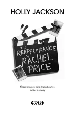 The Reappearance of Rachel Price (deutsche Ausgabe)*ONE New