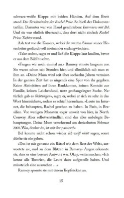 The Reappearance of Rachel Price (deutsche Ausgabe)*ONE New