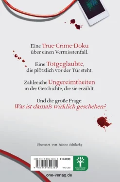 The Reappearance of Rachel Price (deutsche Ausgabe)*ONE New