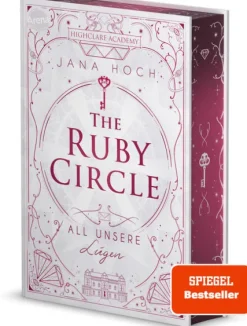 The Ruby Circle (2). All unsere Lügen*Arena Verlag GmbH Best