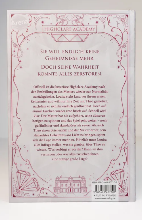 The Ruby Circle (2). All unsere Lügen*Arena Verlag GmbH Best