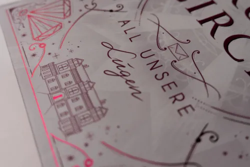 The Ruby Circle (2). All unsere Lügen*Arena Verlag GmbH Best