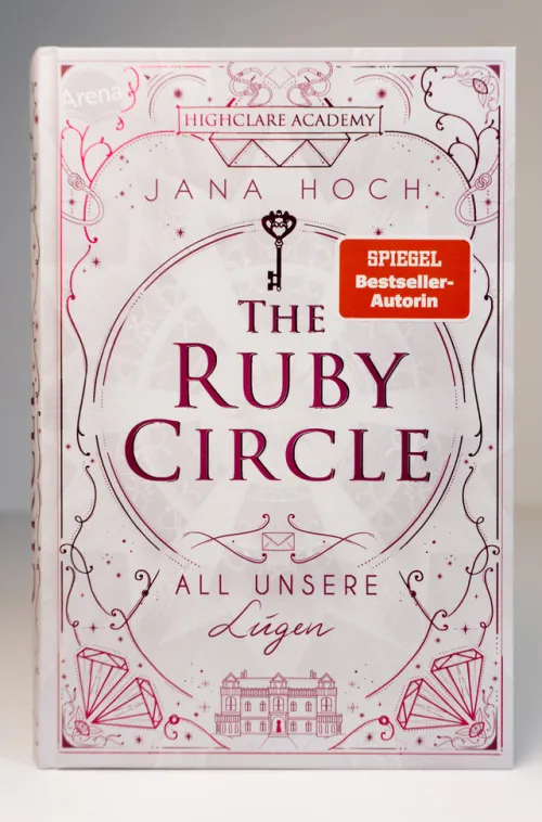 The Ruby Circle (2). All unsere Lügen*Arena Verlag GmbH Best