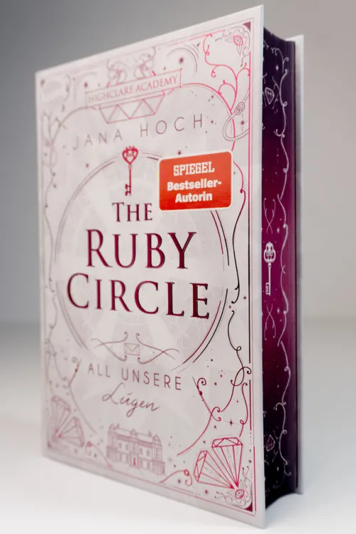 The Ruby Circle (2). All unsere Lügen*Arena Verlag GmbH Best