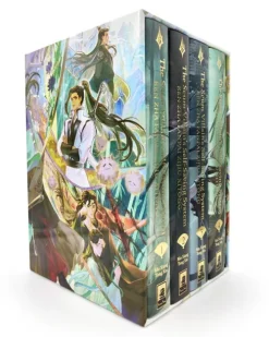 Penguin LLC US Englischprachige Manga|Manga*The Scum Villain's Self-Saving System: Ren Zha Fanpai Zijiu Xitong (Deluxe Hardcover Novel) Box Set
