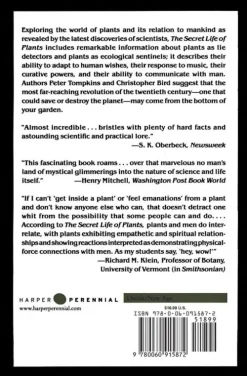 Harper Collins Publ. USA Fachbücher*The Secret Life of Plants