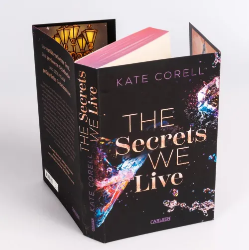 Carlsen Verlag GmbH Die Reichen, Berühmten Und Mächtigen-The Secrets We Live (Brouwen Dynasty 2)