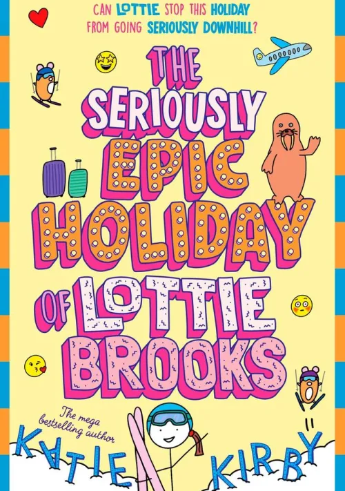 Kinder Penguin Books Ltd (UK) Kinderbücher-The Seriously Epic Holiday of Lottie Brooks