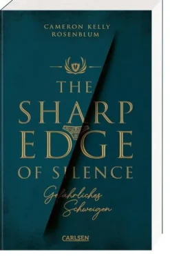 The Sharp Edge of Silence - Gefährliches Schweigen*Carlsen Verlag GmbH Clearance