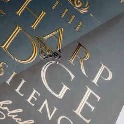 The Sharp Edge of Silence - Gefährliches Schweigen*Carlsen Verlag GmbH Clearance