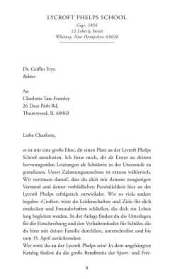 The Sharp Edge of Silence - Gefährliches Schweigen*Carlsen Verlag GmbH Clearance