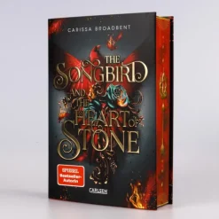 Carlsen Verlag GmbH Romantasy|Büchertrends Auf Social Media*The Songbird and the Heart of Stone (Crowns of Nyaxia 3)