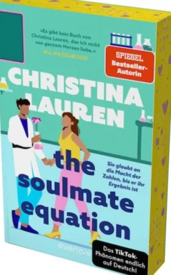 Piper Verlag GmbH Romantic Comedy-The Soulmate Equation - Sie glaubt an die Macht der Zahlen, bis er ihr Ergebnis ist