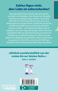 Piper Verlag GmbH Romantic Comedy-The Soulmate Equation - Sie glaubt an die Macht der Zahlen, bis er ihr Ergebnis ist