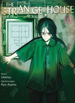 Panini Verlags GmbH Krimi & Thriller|Horror-The Strange House 04