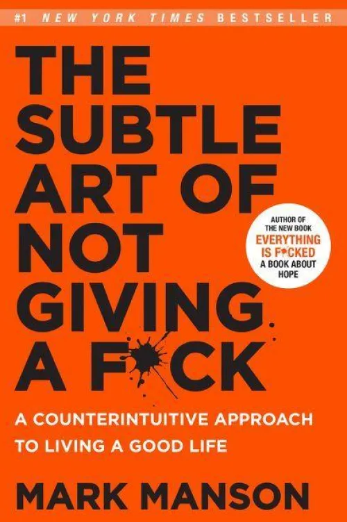 Harper Collins Publ. USA Ratgeber*The Subtle Art of Not Giving a F*ck