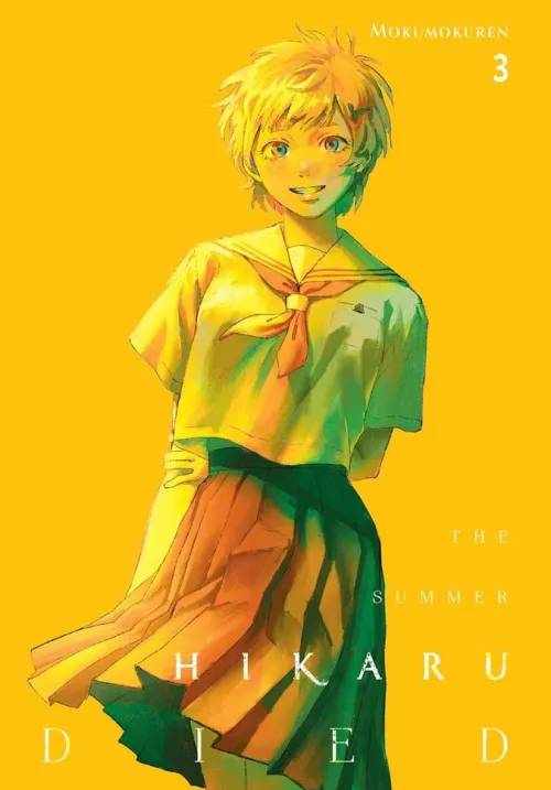 Yen Press Englischprachige Manga|Manga-The Summer Hikaru Died, Vol. 3