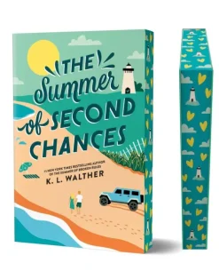 Sourcebooks LLC Romance|Jugendbücher*The Summer of Second Chances (Deluxe Edition)