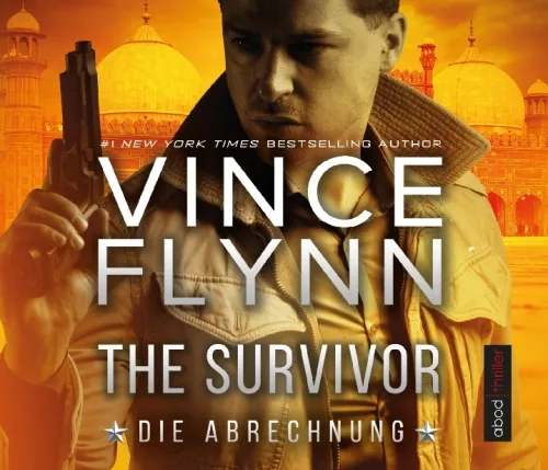 RBmedia Krimis & Thriller·Spionagethriller|Krimis & Thriller·Politthriller*The Survivor - Die Abrechnung, 1 MP3-CD