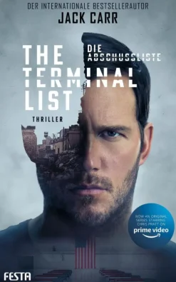 Festa Verlag Spionagethriller-THE TERMINAL LIST - Die Abschussliste