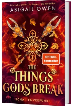 dtv Verlagsgesellschaft Romantasy|Romantasy*The Things Gods Break - Schattenverführt