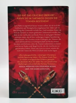 dtv Verlagsgesellschaft Romantasy|Romantasy*The Things Gods Break - Schattenverführt