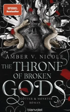 Penguin Random House Vampirromane*The Throne of Broken Gods - Götter und Monster 2