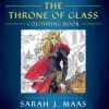 Bloomsbury UK Jugendbücher*The Throne of Glass Colouring Book