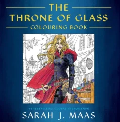 Bloomsbury UK Jugendbücher*The Throne of Glass Colouring Book