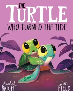 Kinder Hachette Children's Book Kinderbücher-The Turtle Who Turned the Tide